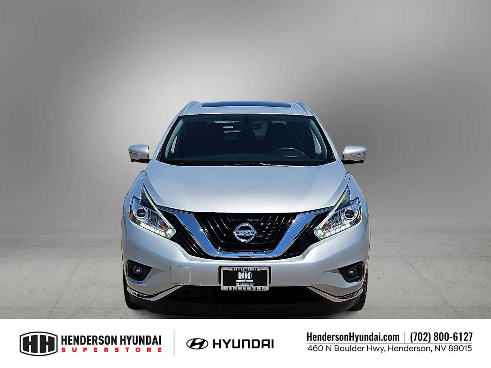 Used 2015 Brilliant Silver Metallic Nissan Platinum image 3