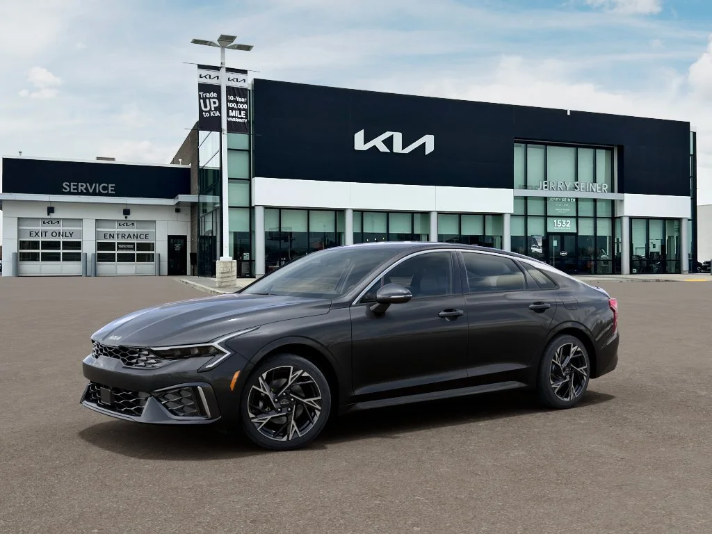 New 2027 Interstellar Gray Kia GT-Line image 3
