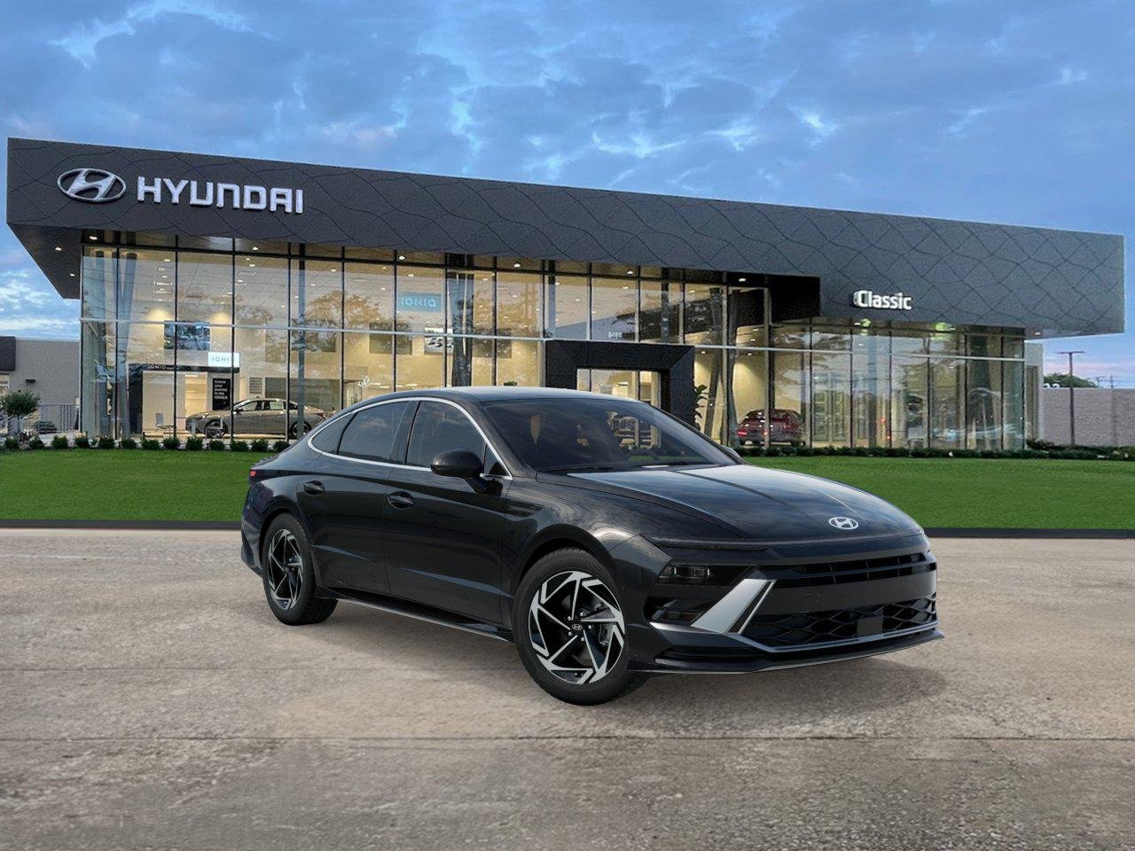 New 2026 Abyss Black Pearl Hyundai SEL Sport image 2