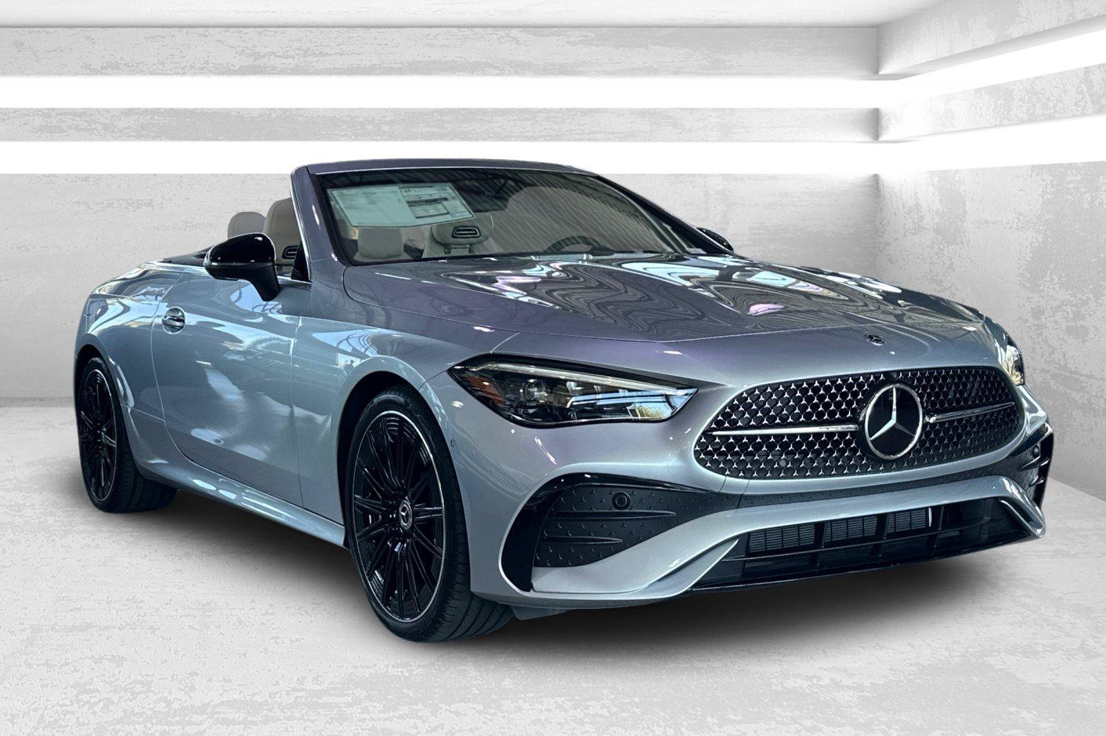 New 2027 Silver Mercedes-Benz CLE 450 image 2