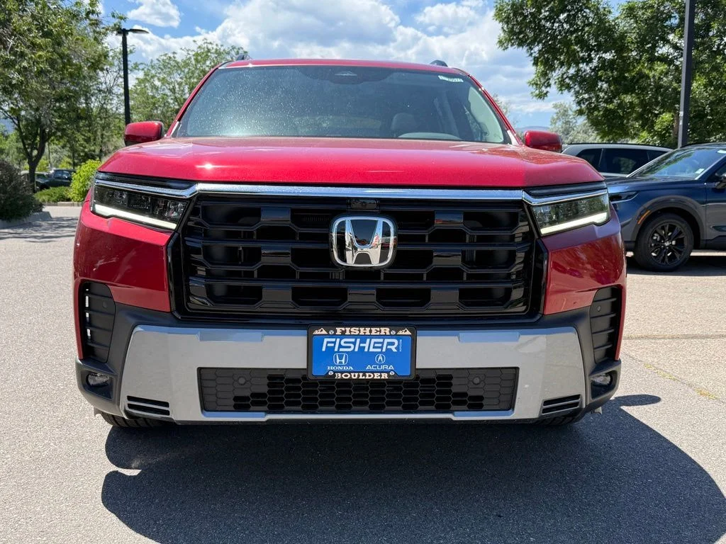 New 2026 Radiant Red Metallic II Honda Touring image 10