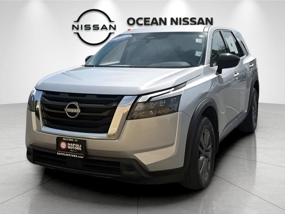 Used 2023 Brilliant Silver Metallic Nissan S image 1