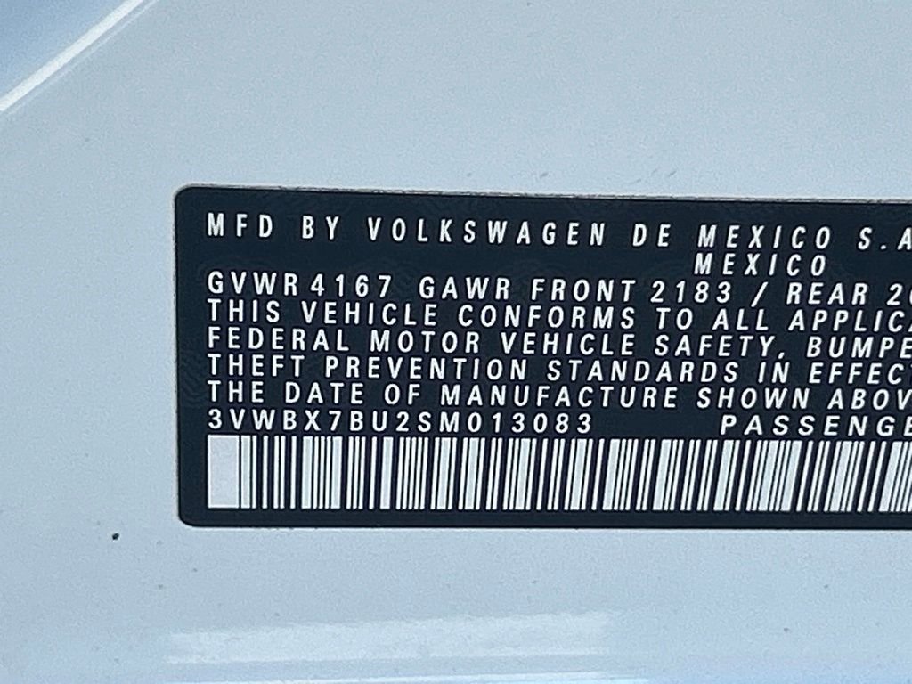 Certified Used 2025 White Volkswagen 1.5T Sport image 52