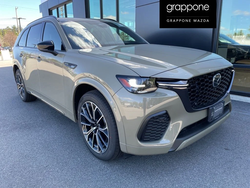 New 2026 Beige Mazda 3.3 Turbo S Premium image 1