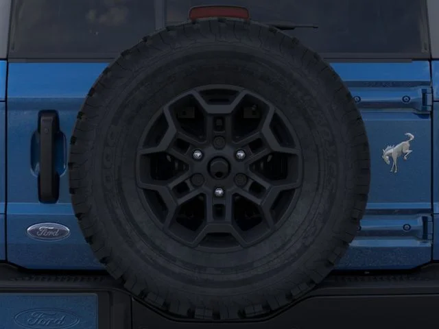 New 2026 Velocity Blue Metallic Ford Badlands image 49