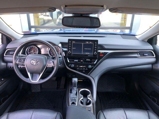 Certified Used 2023 RESERVOIR BLUE Toyota  image 20