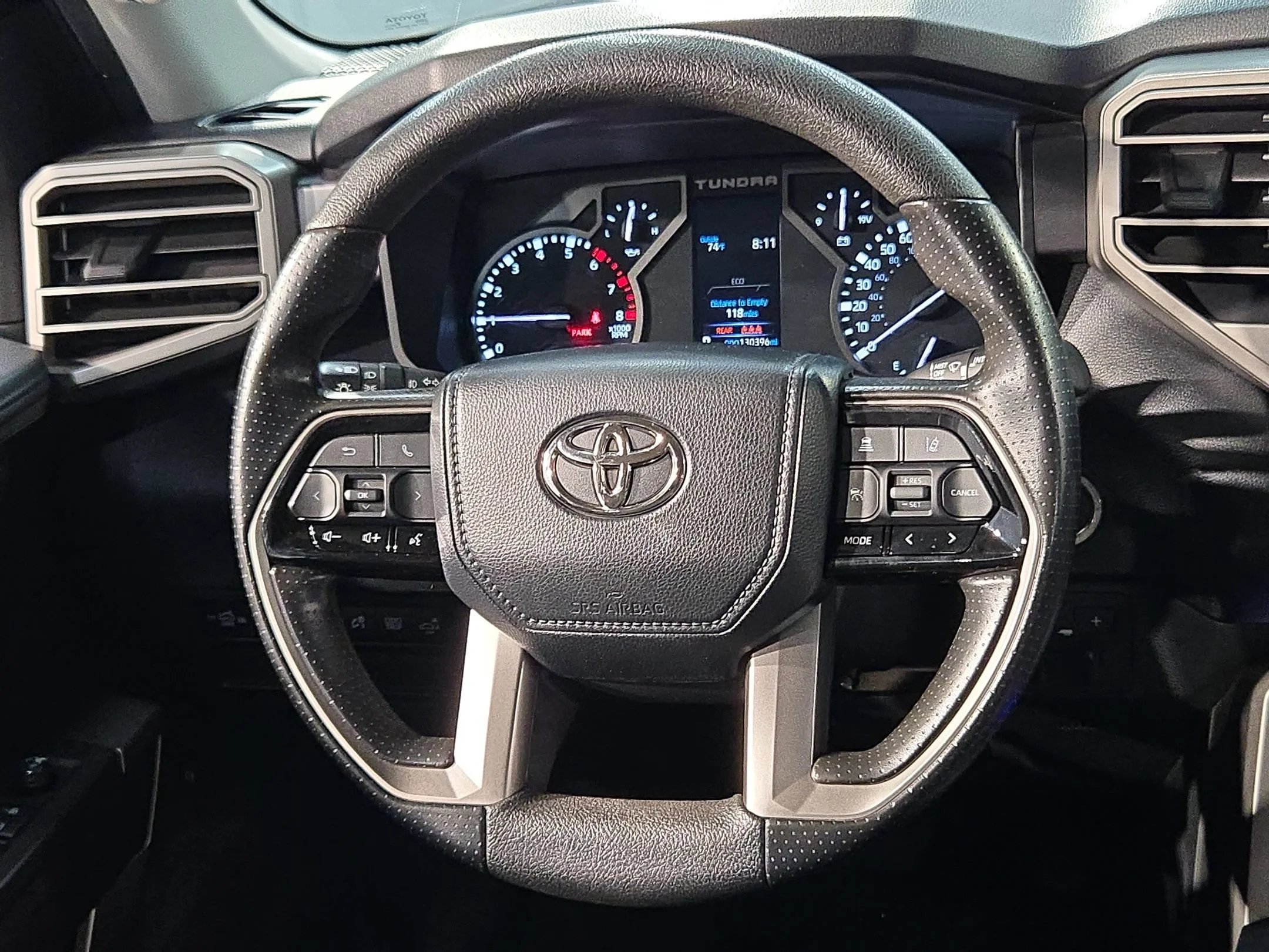 Used 2023 Midnight Black Metallic Toyota SR5 image 25