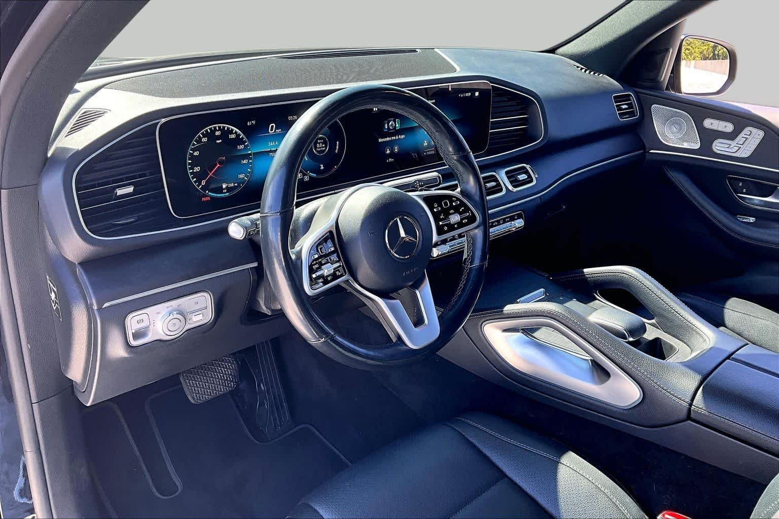 Used 2021 Obsidian Black Metallic Mercedes-Benz GLE 350 image 18