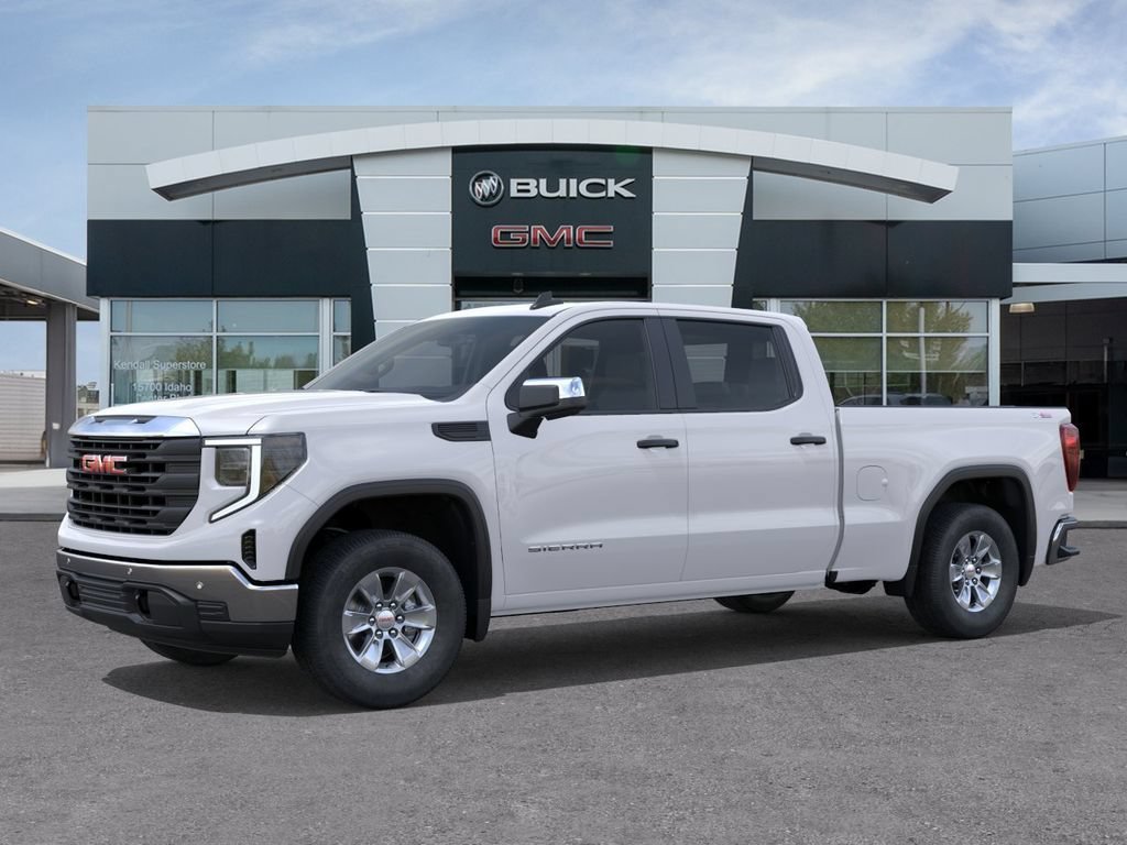 New 2026 Summit White GMC Pro image 2
