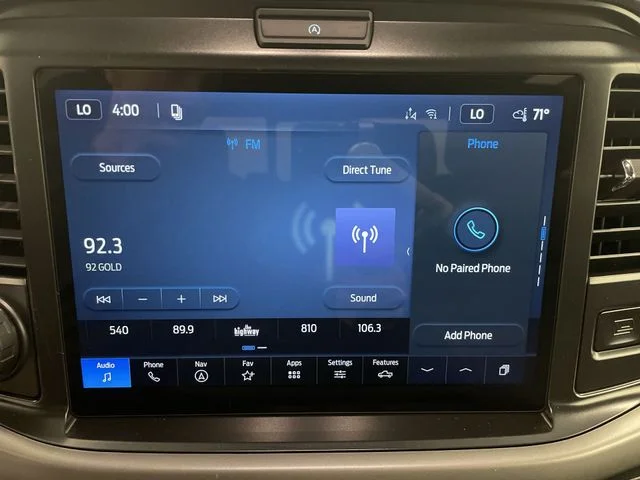 New 2026 Argon Blue Metallic Ford XLT image 16