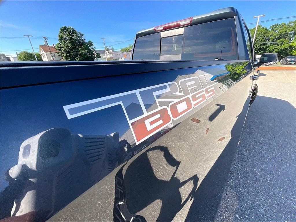 Used 2021 Gray Chevrolet LT Trail Boss image 14