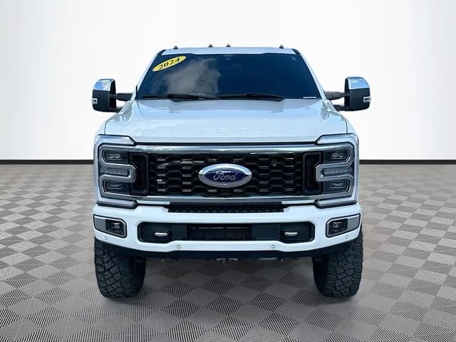 Used 2024 White Ford Platinum image 2
