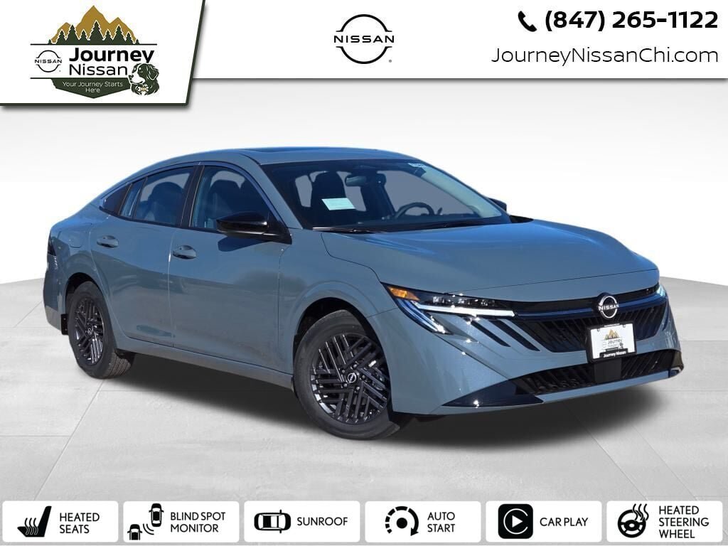 2026 Nissan Sentra SV CVT's photo