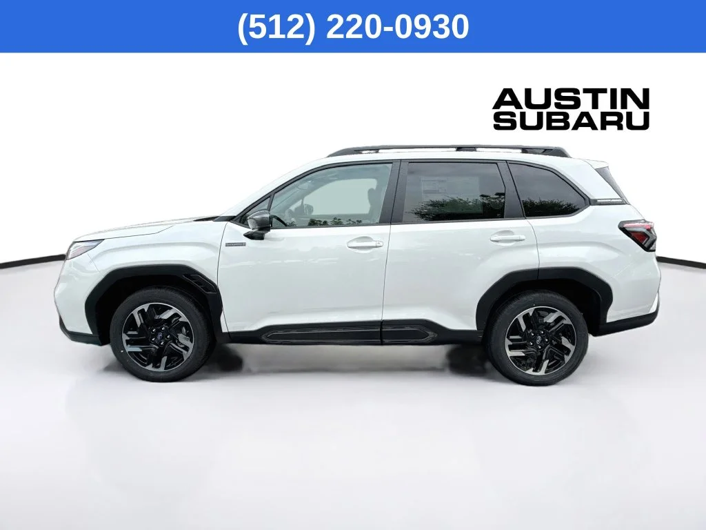 New 2026 White Subaru Limited Hybrid image 5