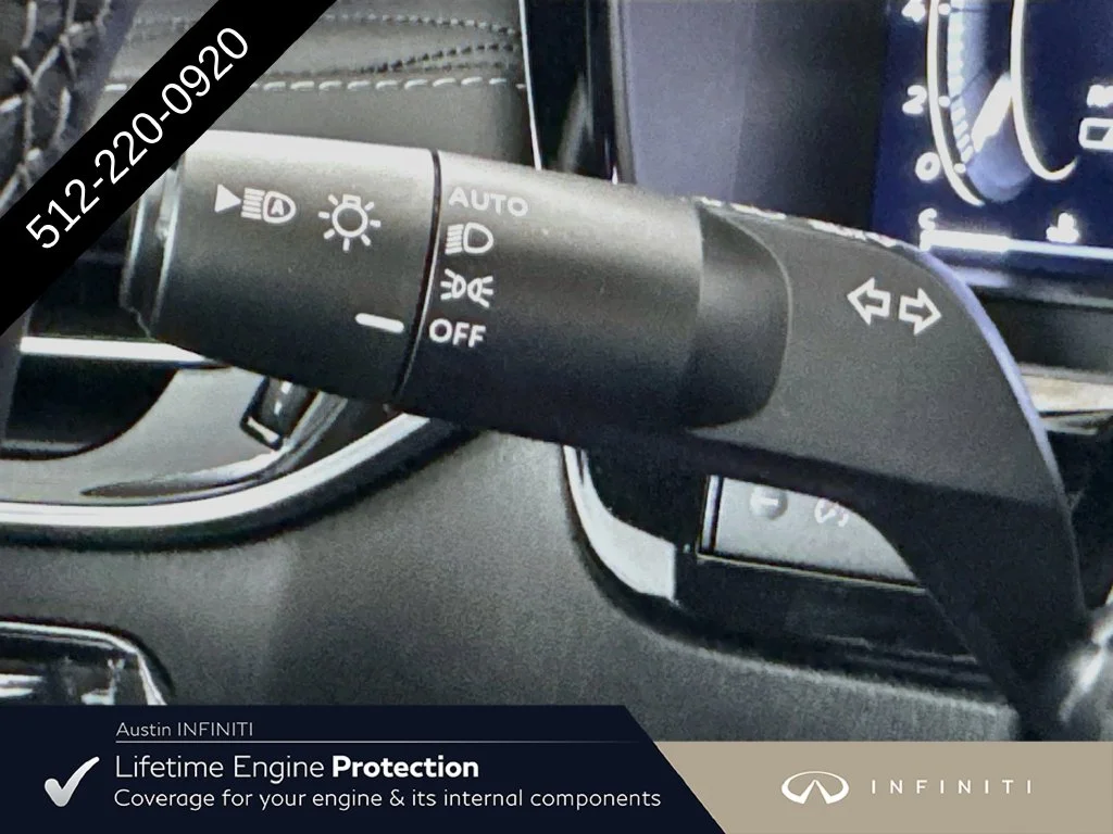 New 2027 Green INFINITI AUTOGRAPH image 13