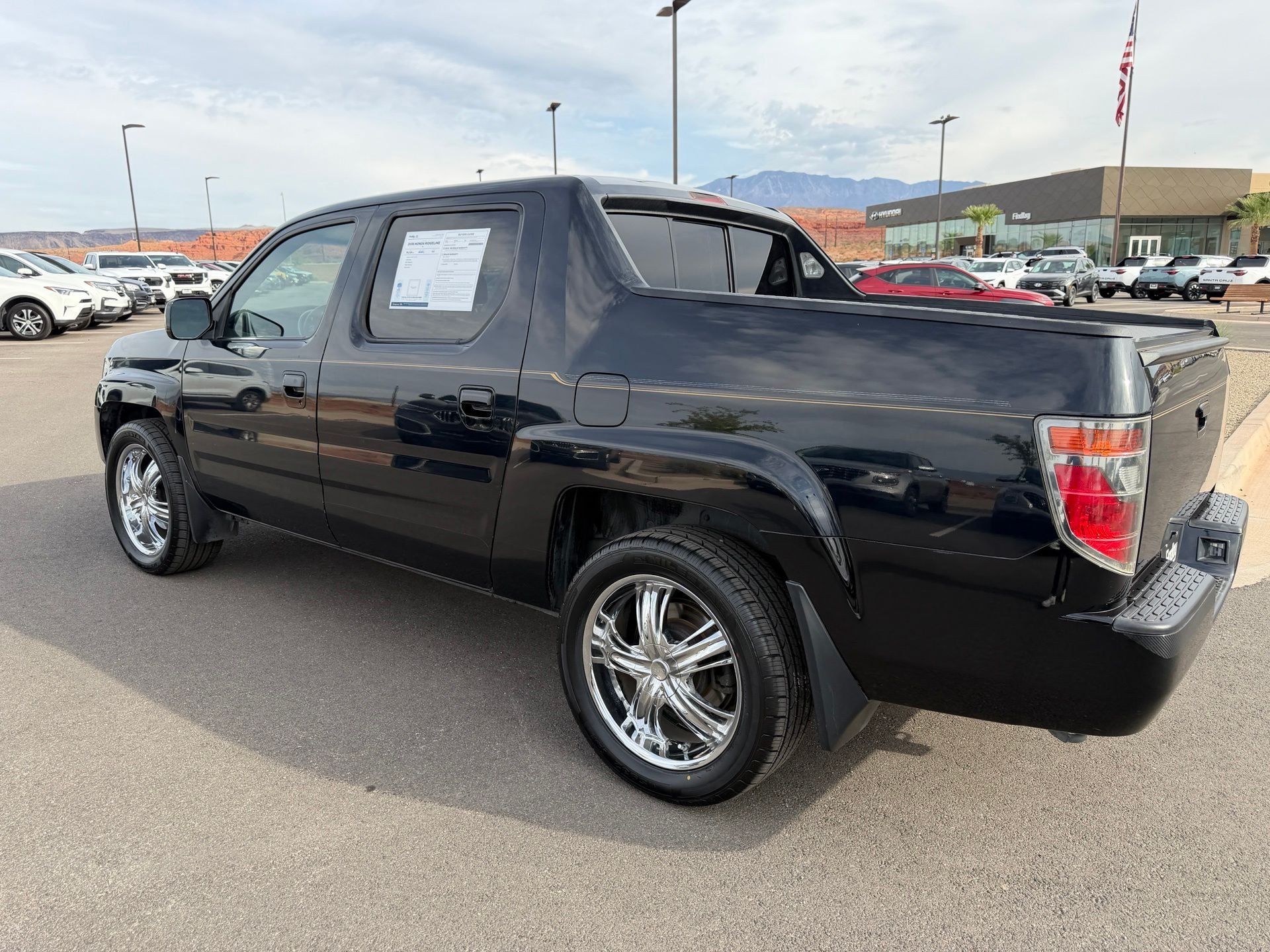Used 2006 Black Honda RTL image 12