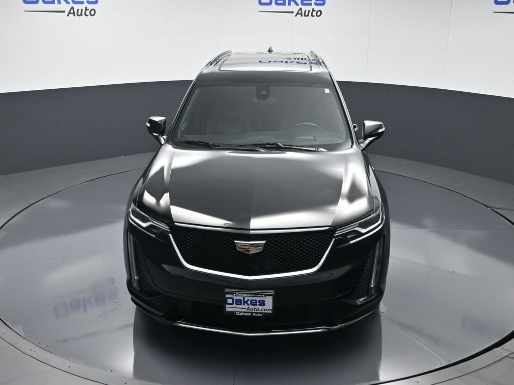 Used 2023 Stellar Black Metallic Cadillac Sport image 51