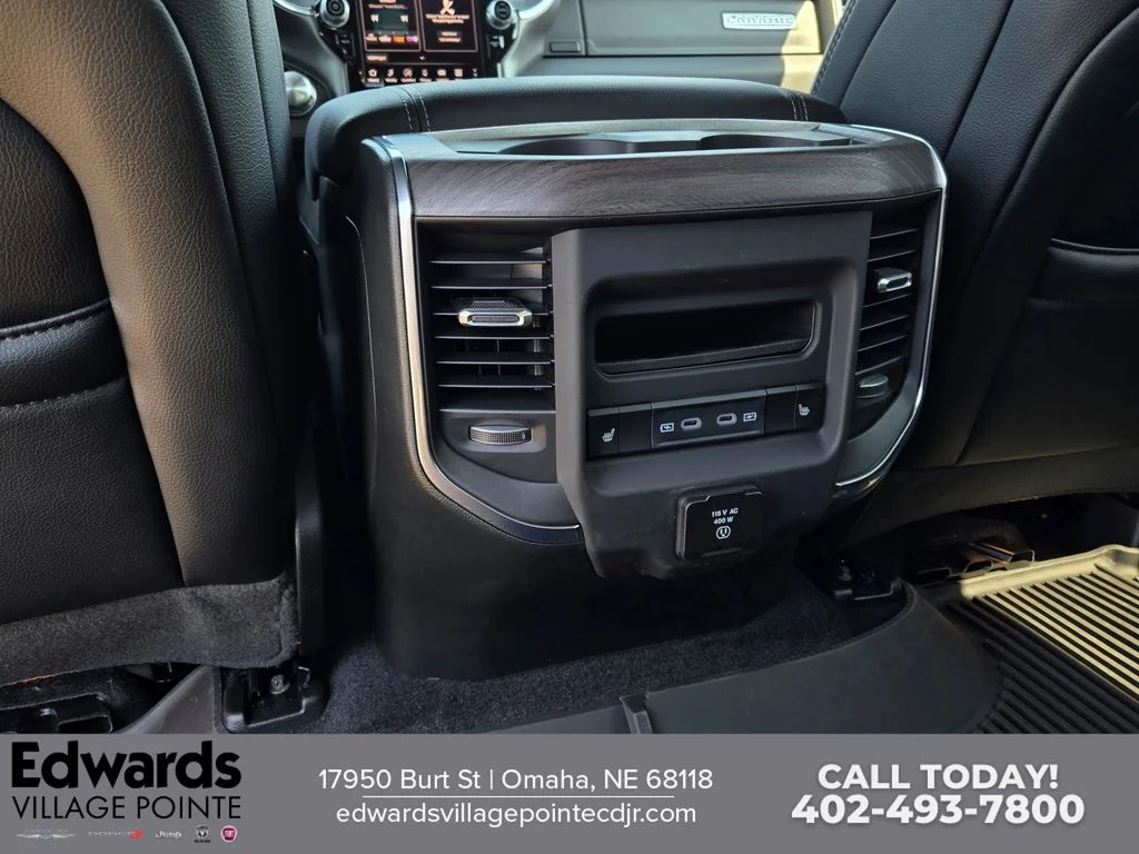 New 2026 Serrano-Green Metallic Exterior Paint RAM Laramie image 28
