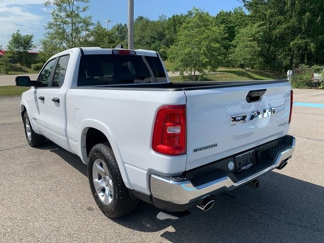 New 2026 Bright White Clearcoat RAM Big Horn/Lone Star image 2