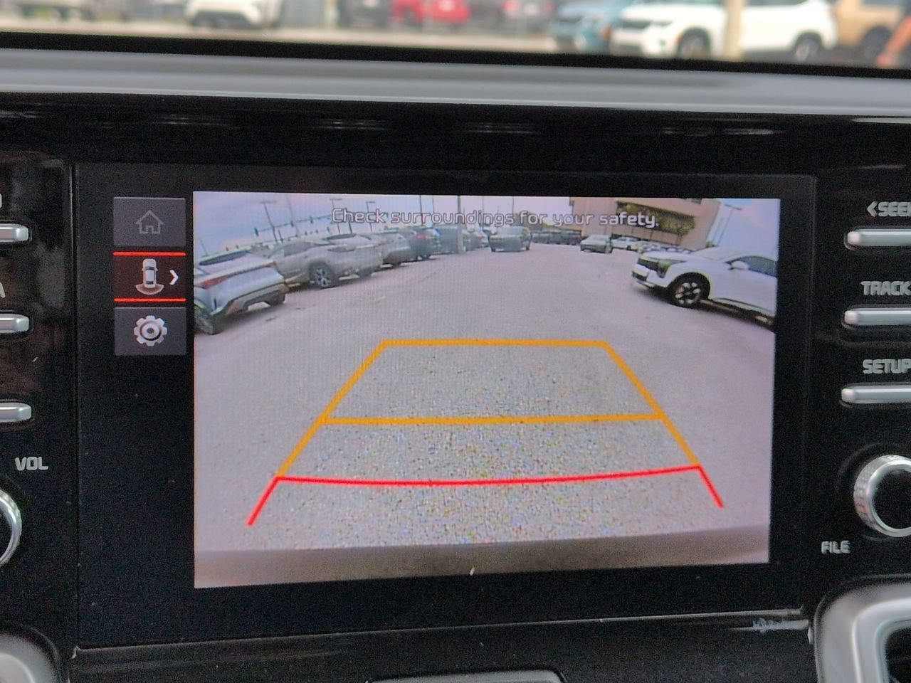 Certified Used 2023 Ebony Black Kia LX image 23