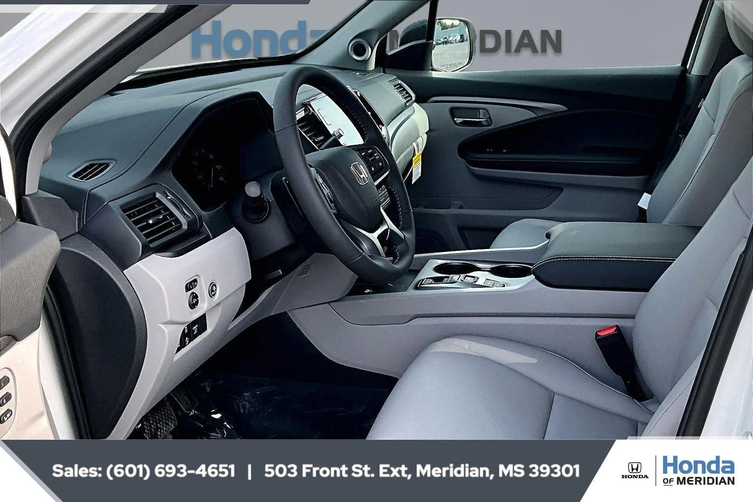 New 2026 Platinum White Pearl Honda RTL image 6