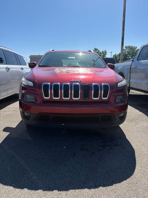 Used 2014 Jeep Cherokee Latitude with VIN 1C4PJLCS7EW117329 for sale in Mount Sterling, KY