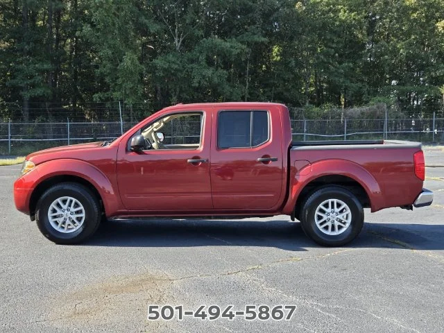 Used 2016 Nissan Frontier SV with VIN 1N6AD0ER4GN717690 for sale in Little Rock
