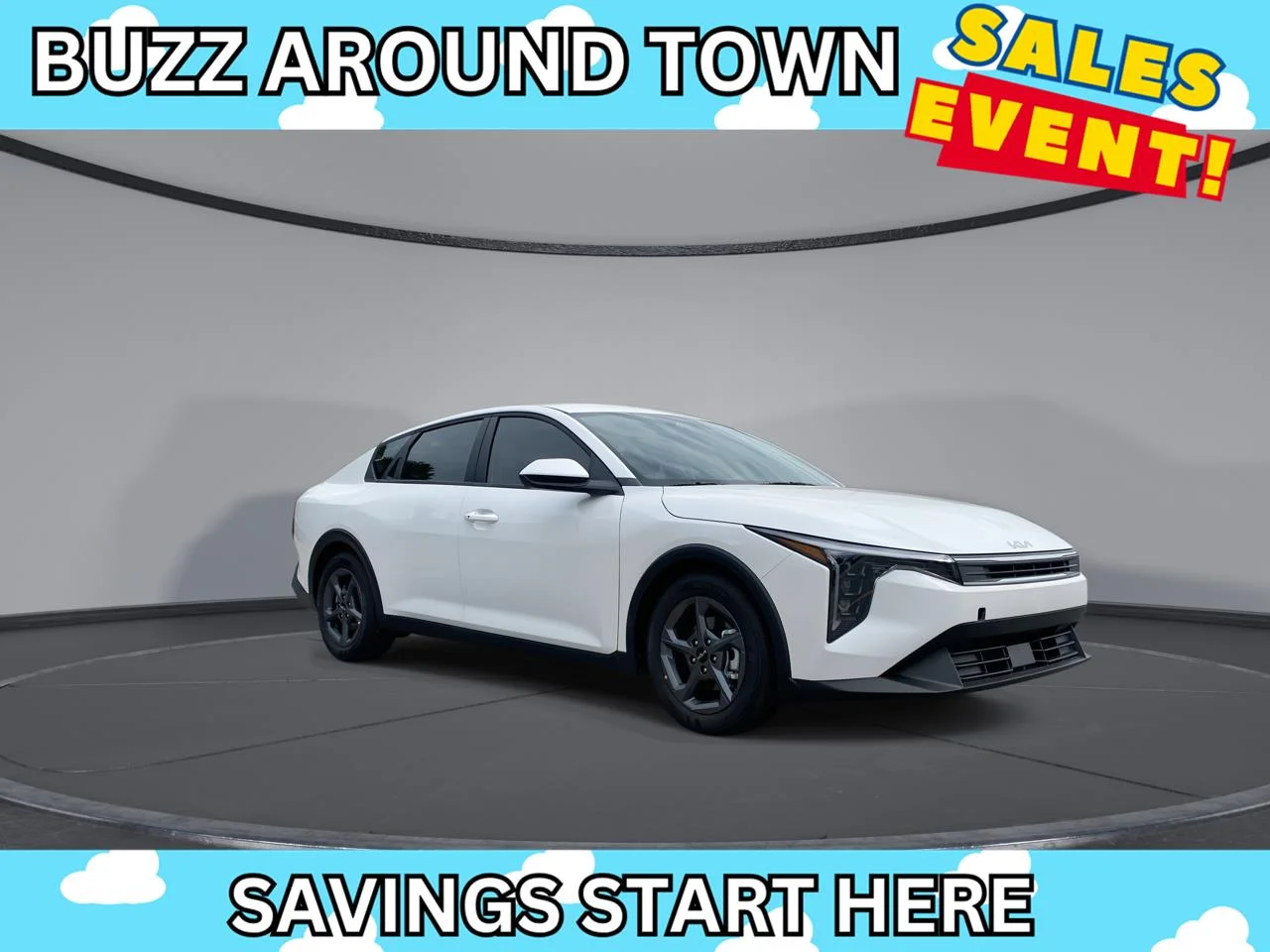 New 2026 Snow White Pearl Kia LXS image 2