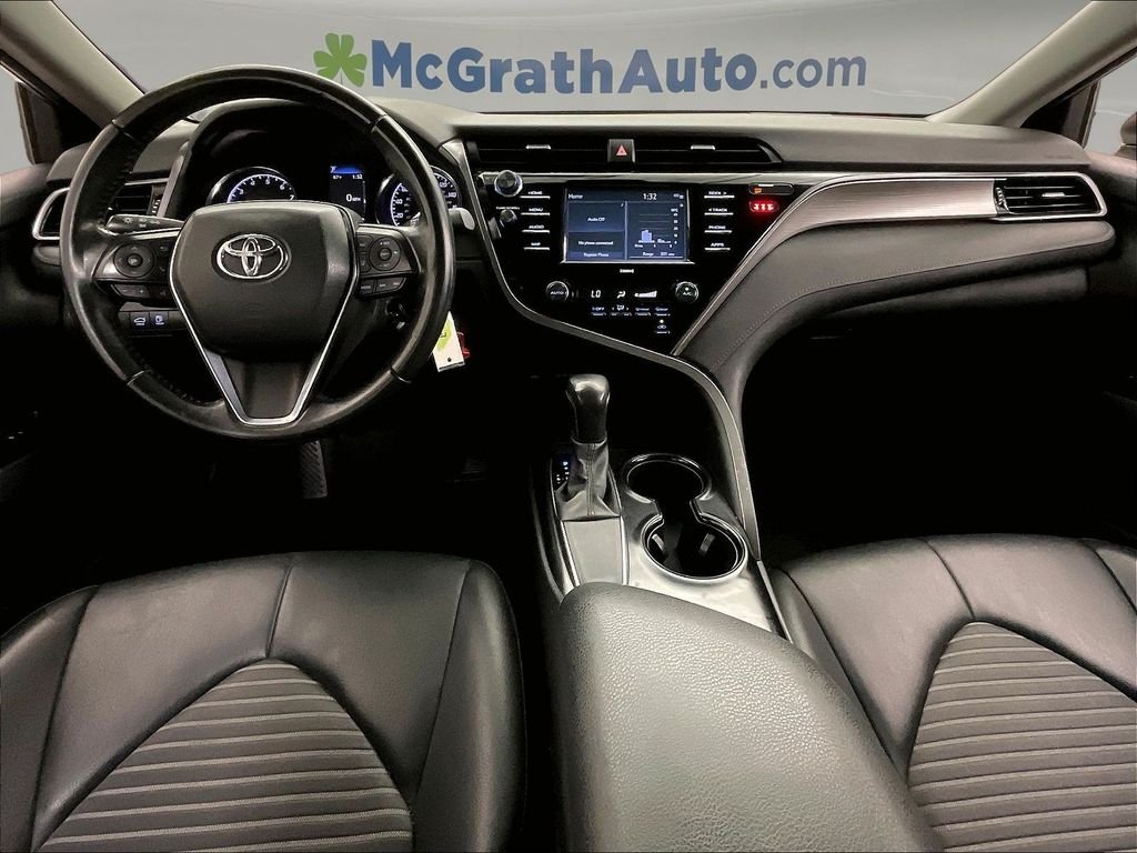 Used 2020 Silver Toyota SE image 20