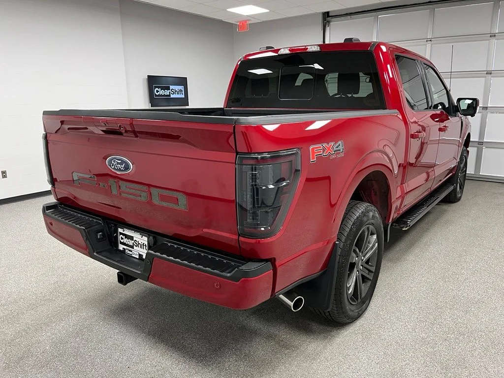 Used 2023 Red Ford Lariat image 10