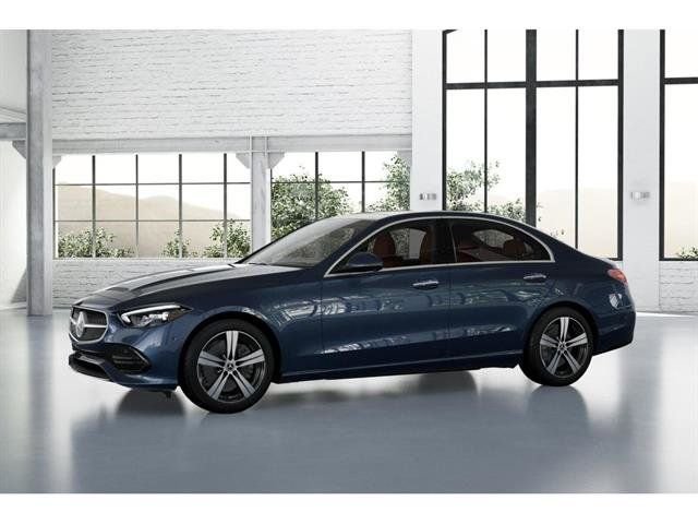 New 2026 Twilight Blue Metallic Mercedes-Benz C 300 image 36