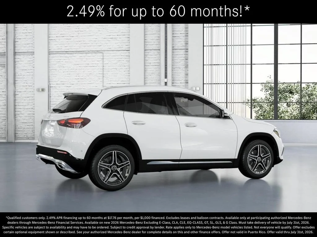 New 2026 Polar White Mercedes-Benz GLA 250 image 61