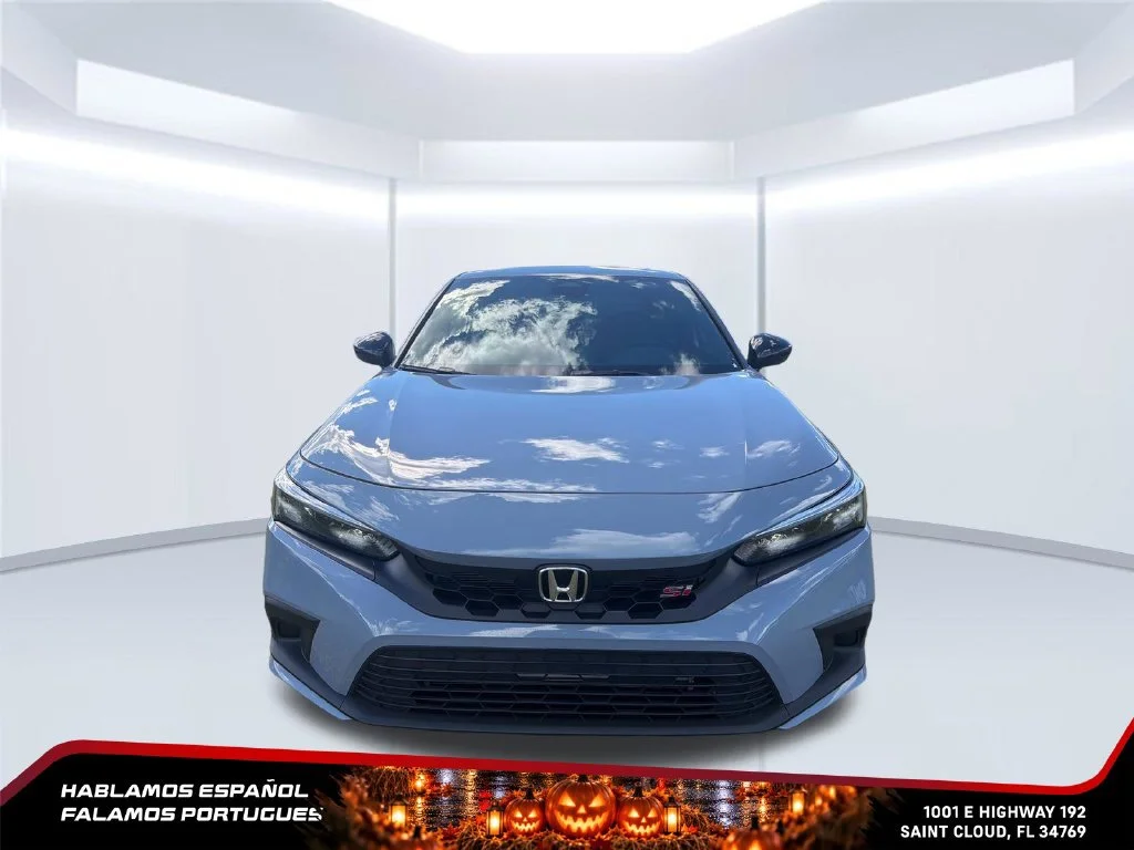 Used 2024 Gray Honda Sedan image 8