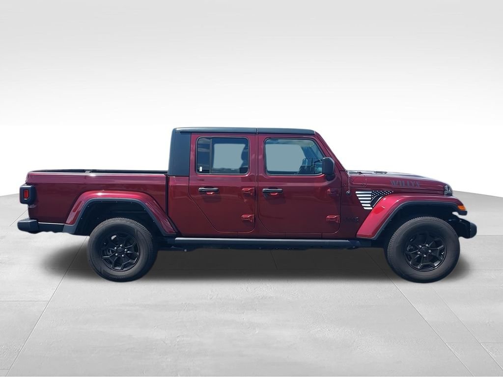 Used 2021 Red Jeep Willys image 9