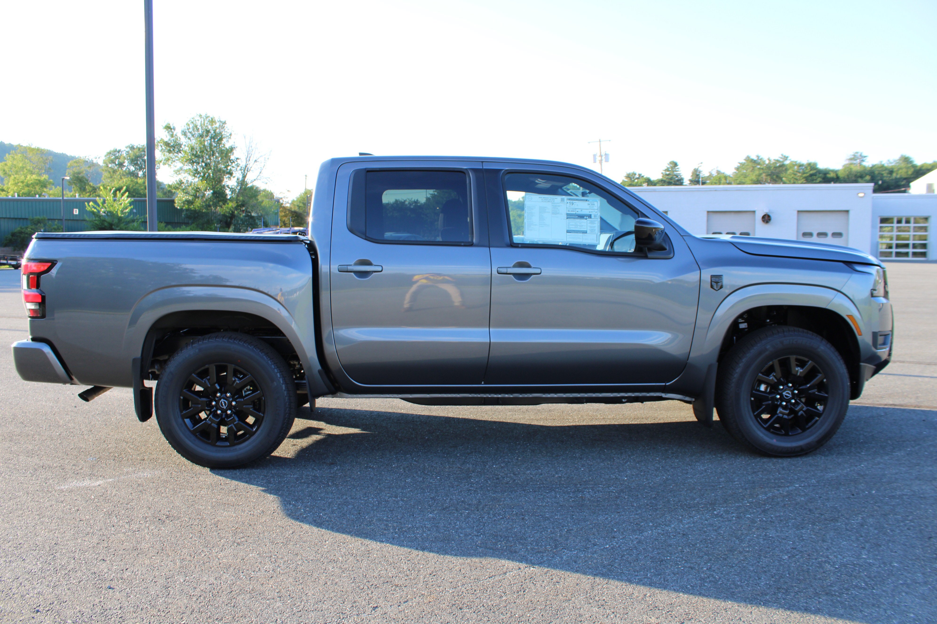 New 2026 Gun Metallic Nissan Crew Cab SV image 4