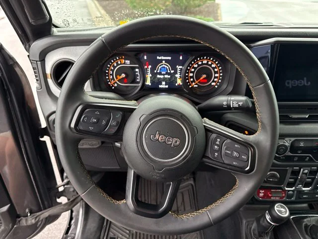 Used 2024 Gray Jeep Willys image 12