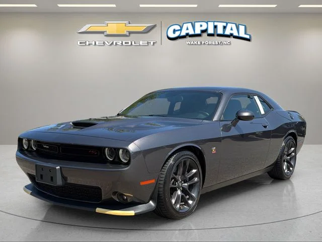 Used 2021 Gray Dodge R/T Scat Pack image 2