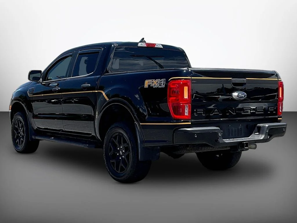 Used 2022 Shadow Black Ford XLT image 4