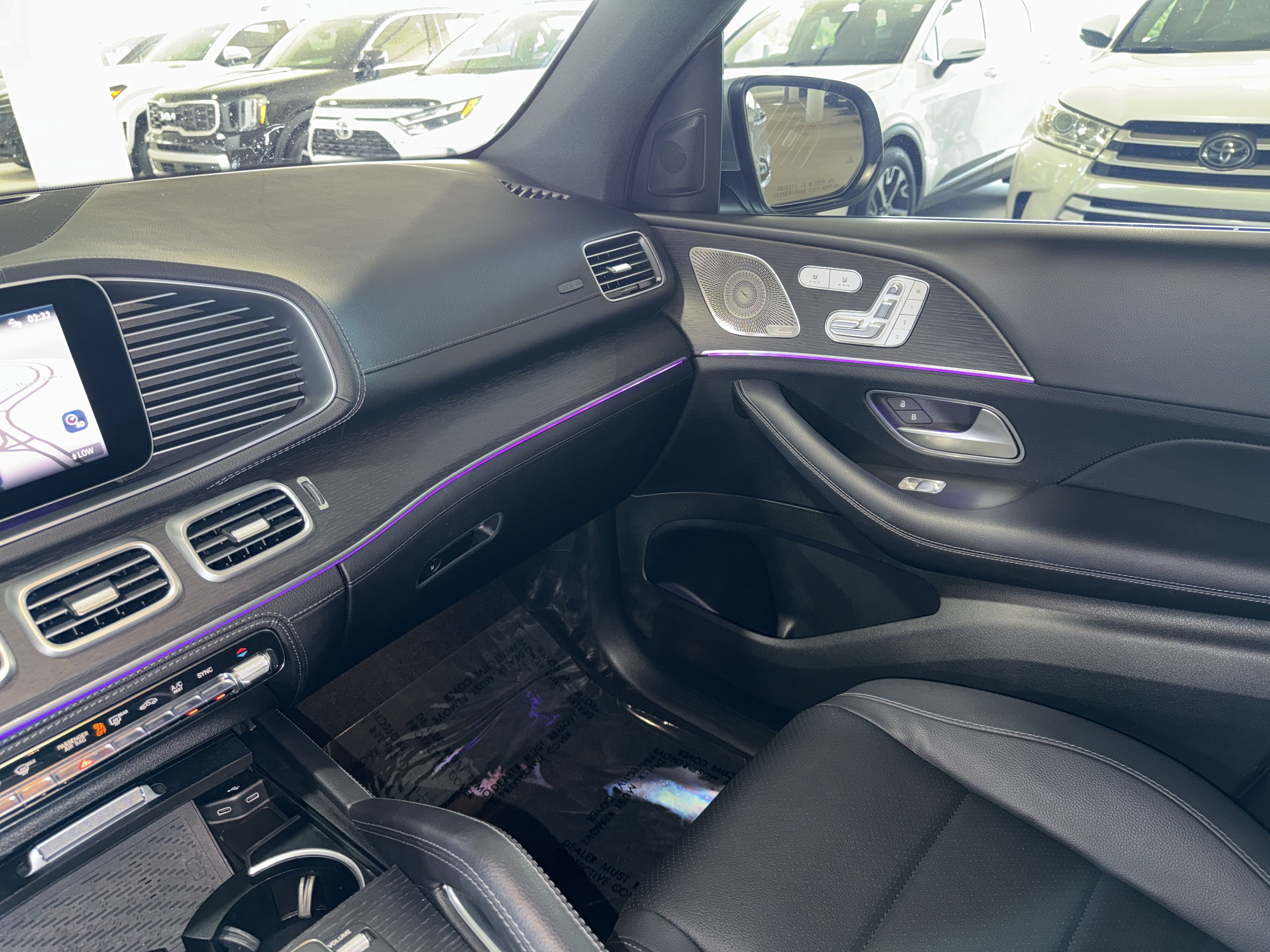 Used 2024 Cirrus Silver Metallic Mercedes-Benz GLE 450 image 31