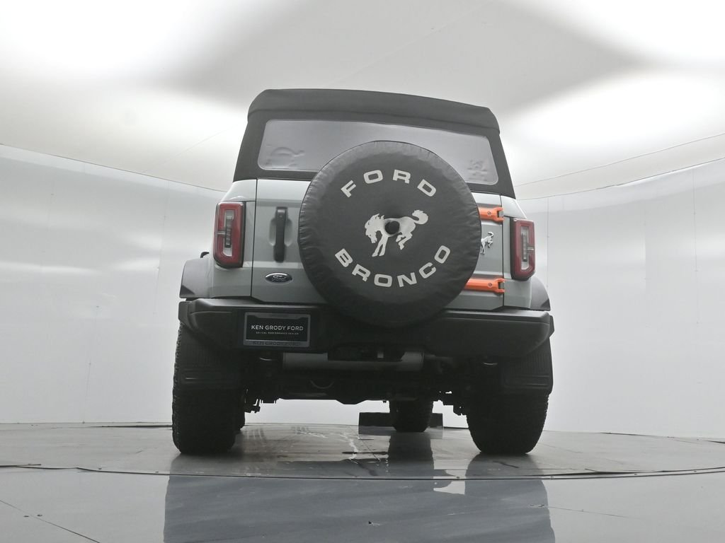 Certified Used 2023 Gray Ford Badlands image 49