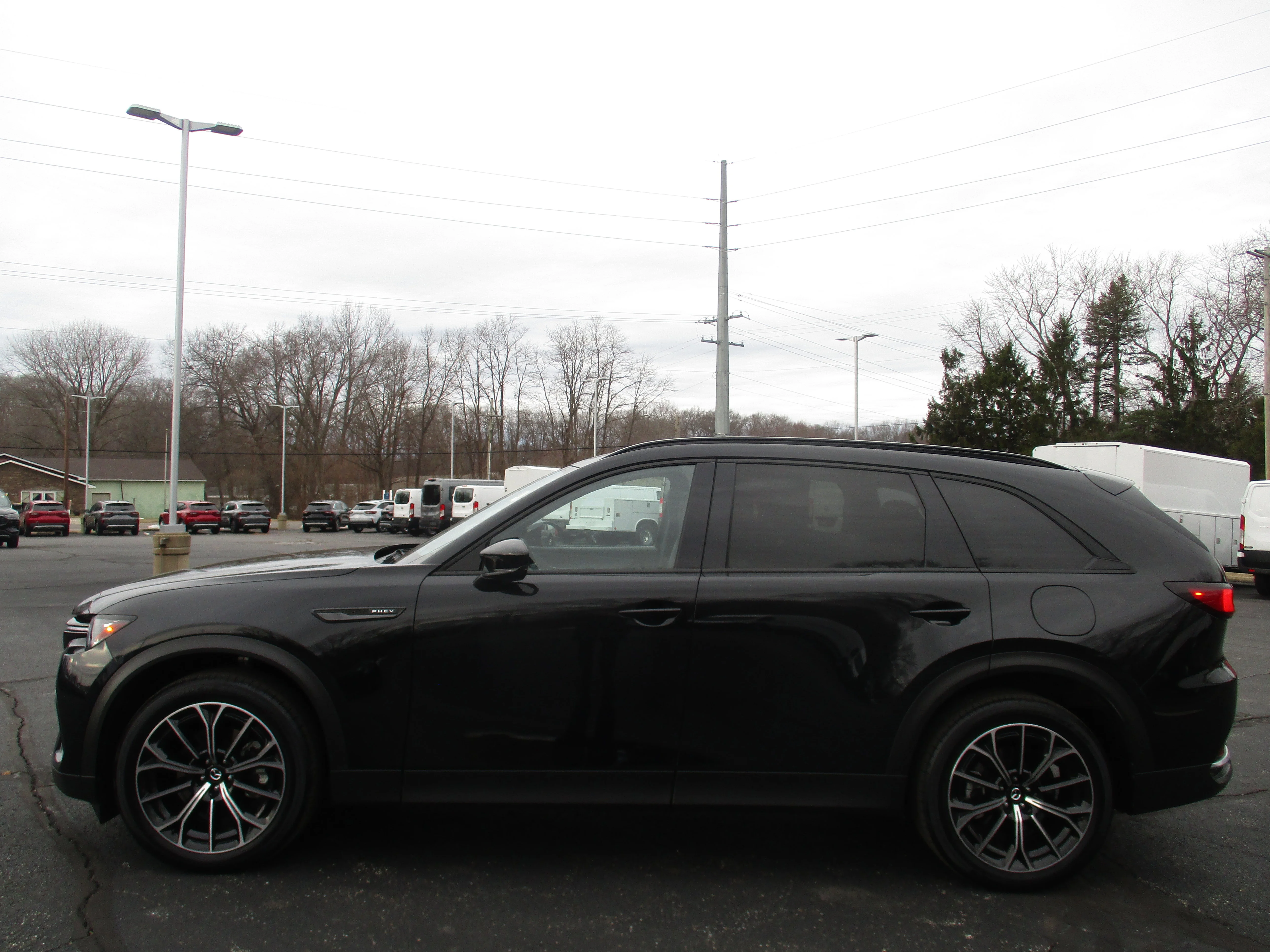 Used 2025 Jet Black Mica Mazda Premium Plus Package image 10