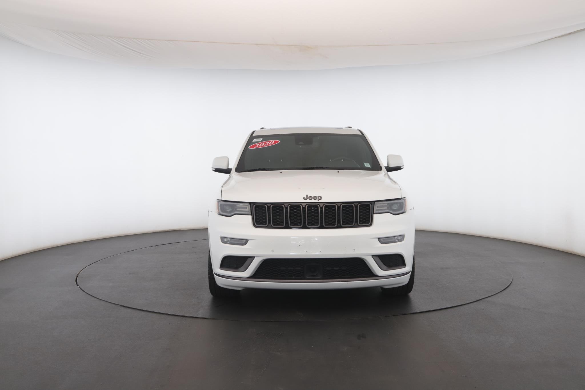 Used 2020 Bright White Clearcoat Jeep High Altitude 4x4 image 23