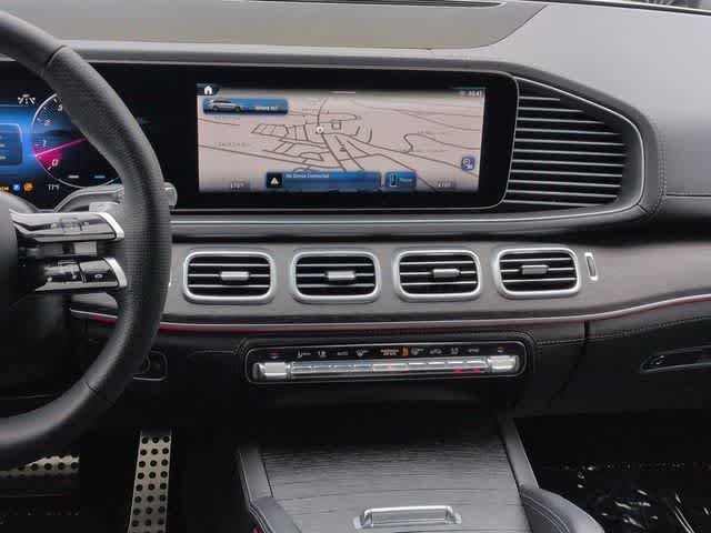 Certified Used 2025 MANUFAKTUR Alpine Grey Mercedes-Benz GLS 580 image 28
