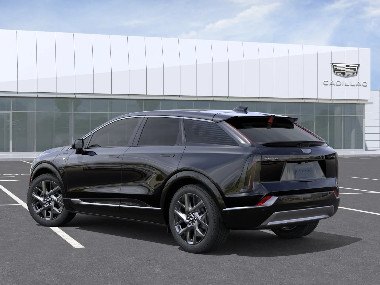 New 2026 Black Raven Cadillac Luxury image 4