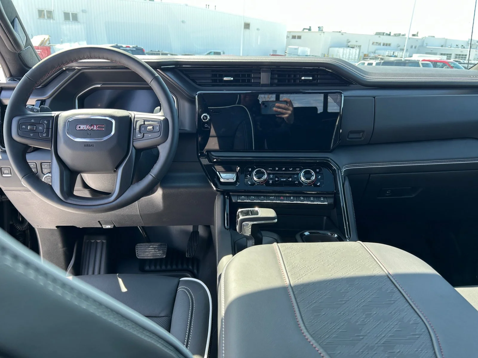 New 2026 Summit White GMC AT4X image 21