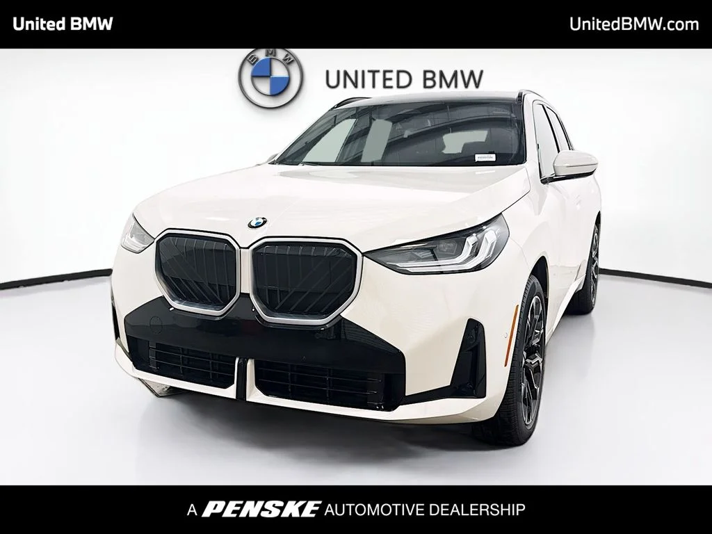 Used 2026 Alpine White BMW 30 xDrive image 1