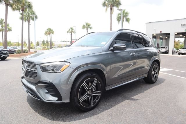 Certified Used 2024 Selenite Gray Metallic Mercedes-Benz GLE 350 image 6