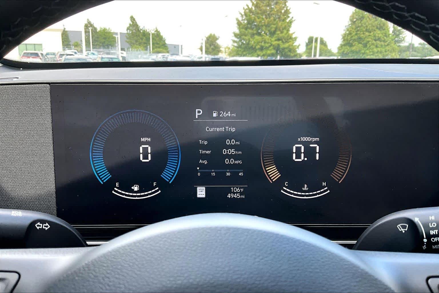 Used 2025 Cyber Gray Metallic Hyundai SEL image 24