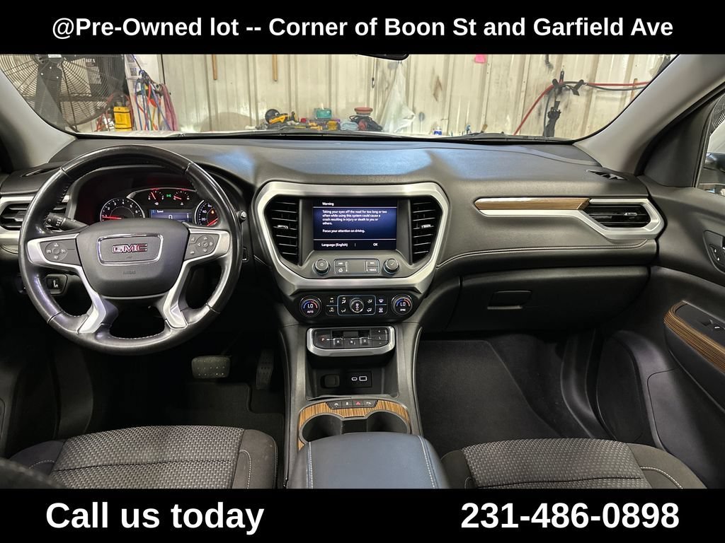 Used 2020 Summit White GMC SLE image 18