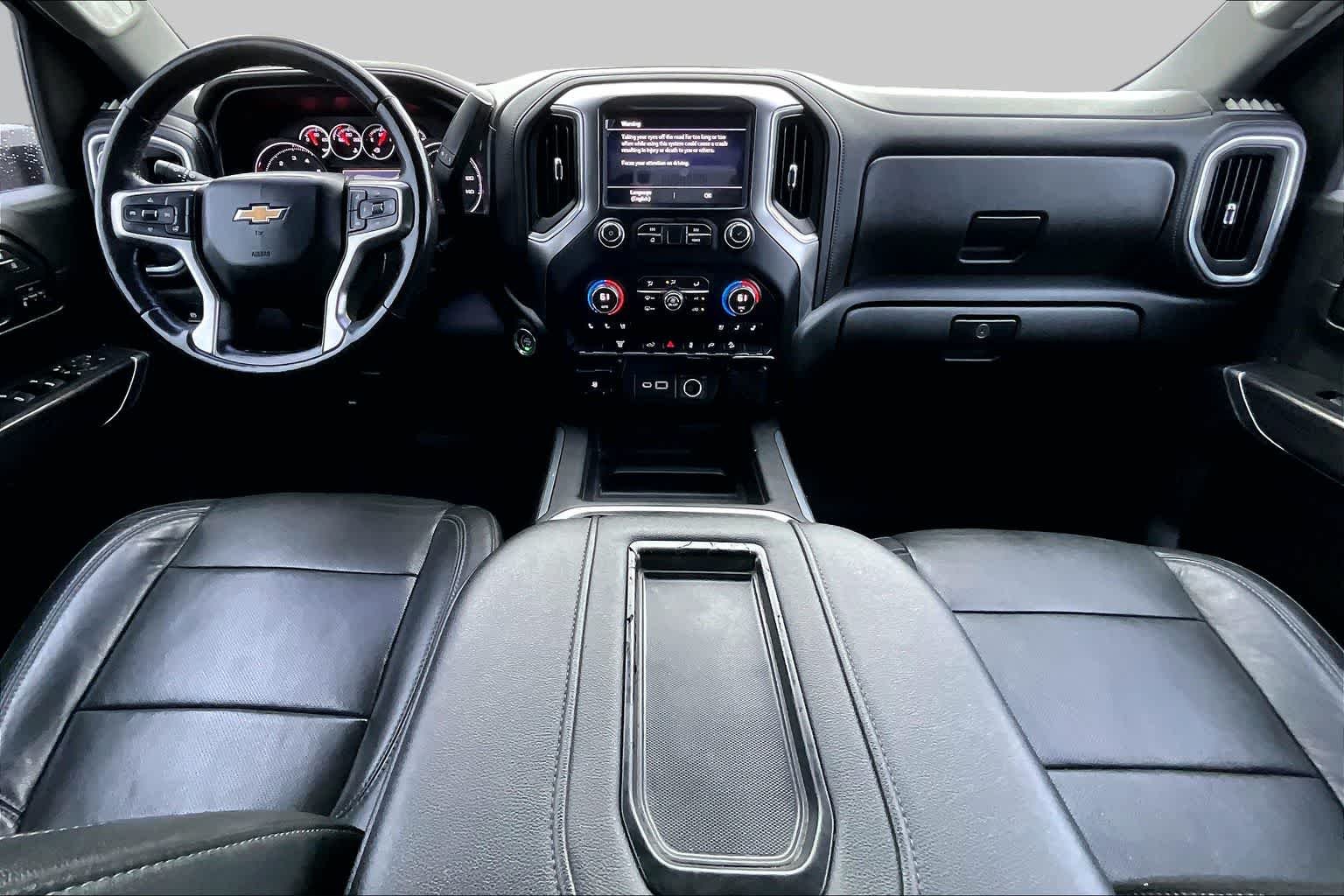Used 2020 Northsky Blue Metallic Chevrolet LTZ image 28
